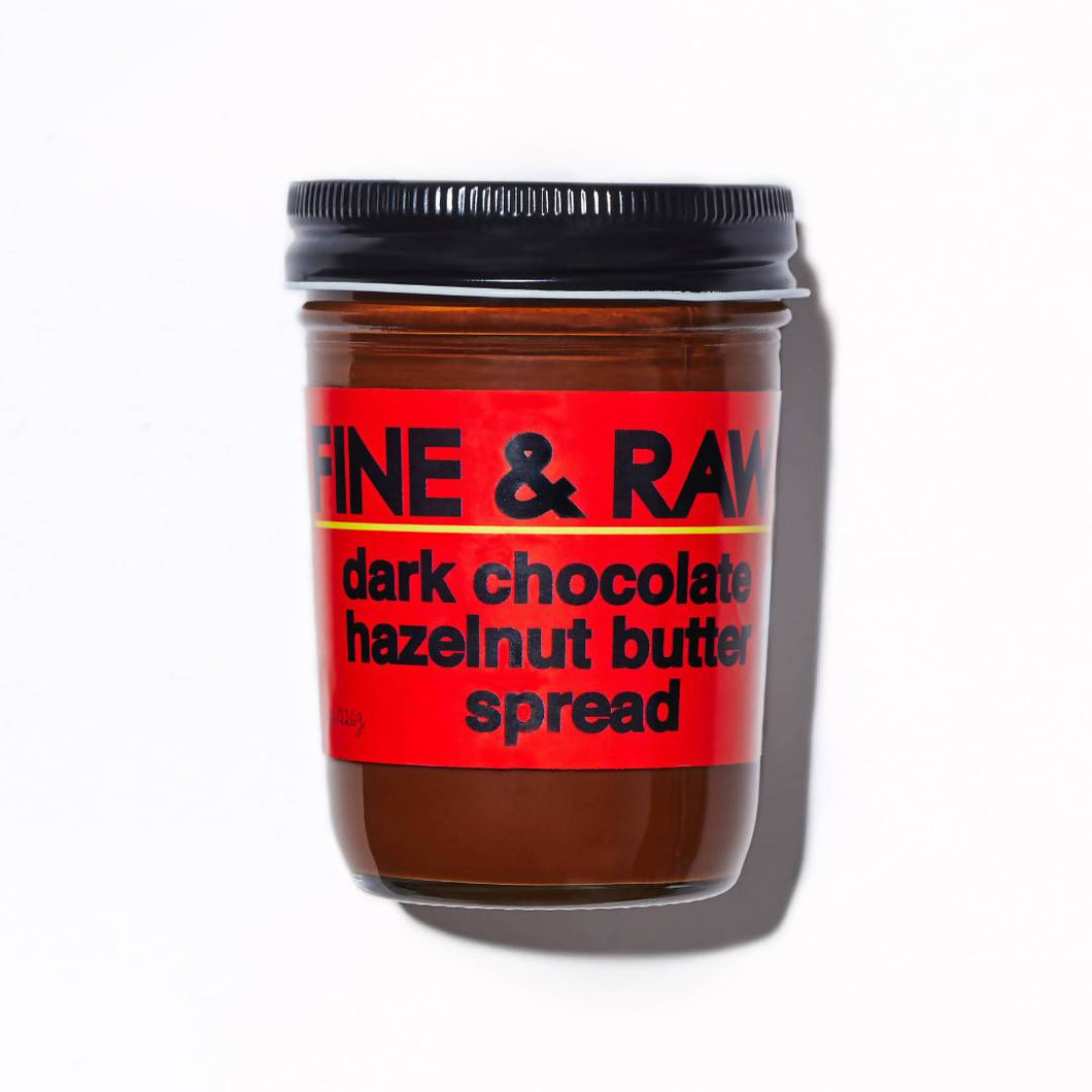 FINE & RAW chocolate - Fine and Raw Dark Chocolate Hazelnut Spread, Organic, Fair Trade - 12 Jars x 8oz - Candy & Chocolate | Delivery near me in ... Farm2Me #url#