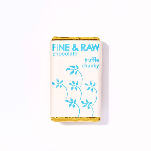 FINE & RAW chocolate - Fine and Raw Truffle Chunky Chocolate Bars, Organic - 10 Bars x 1.5oz - Snacks | Delivery near me in ... Farm2Me #url#