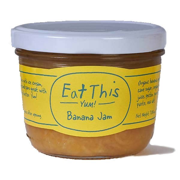 Firehouse Jams, LLC DBA Eat This Yum - Banana Jam 100% Organic Tub (XL) - 32oz - Pantry | Delivery near me in ... Farm2Me #url#