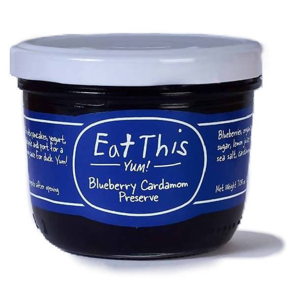 Firehouse Jams, LLC DBA Eat This Yum - Blueberry Cardamom Jam Tub (XL) - 32oz - Pantry | Delivery near me in ... Farm2Me #url#