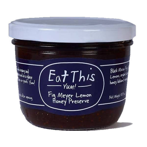 Firehouse Jams, LLC DBA Eat This Yum - Fig Meyer Lemon Honey Jam Jars - 12 x 7oz - Pantry | Delivery near me in ... Farm2Me #url#