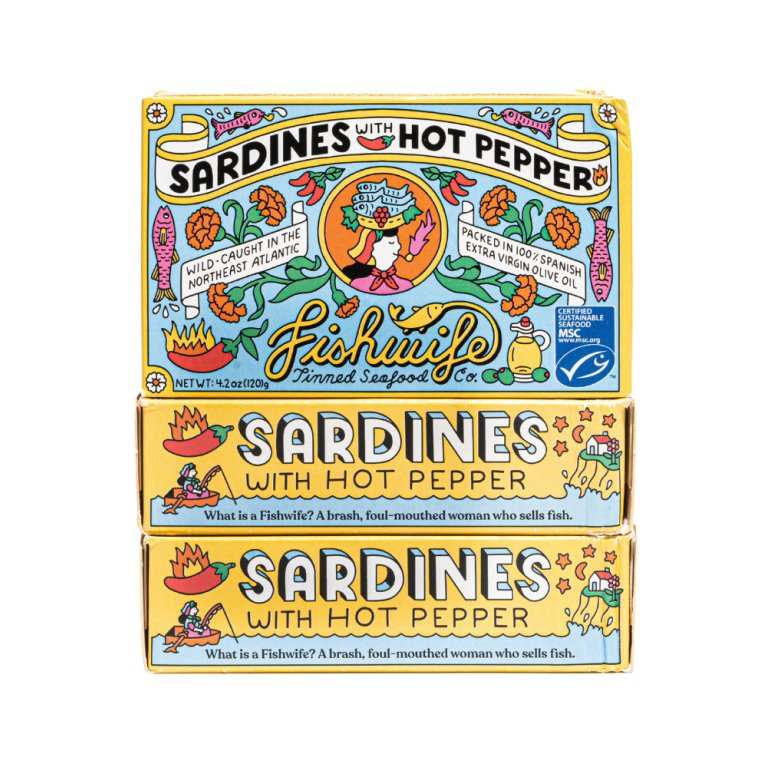 Fishwife - Fishwife Sardines (3-Pack) - | Delivery near me in ... Farm2Me #url#