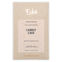 Load image into Gallery viewer, Fjåk Carrot Cake White Chocolate (Cake Series)
