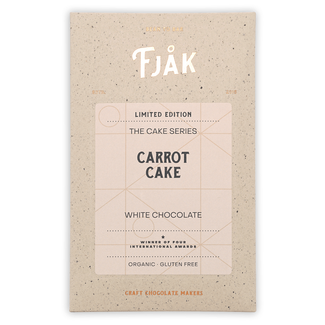 Fjåk Carrot Cake White Chocolate (Cake Series)