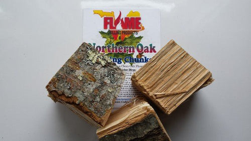 Flame Grilling Products Inc - Bulk Maine Red Oak Grilling Chunks by Flame Grilling Products Inc - | Delivery near me in ... Farm2Me #url#
