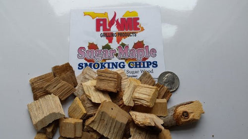 Flame Grilling Products Inc - Bulk Maine Sugar Maple Grilling Chips by Flame Grilling Products Inc - | Delivery near me in ... Farm2Me #url#