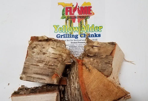 Flame Grilling Products Inc - Bulk Maine Yellow Alder Grilling Chunks by Flame Grilling Products Inc - | Delivery near me in ... Farm2Me #url#