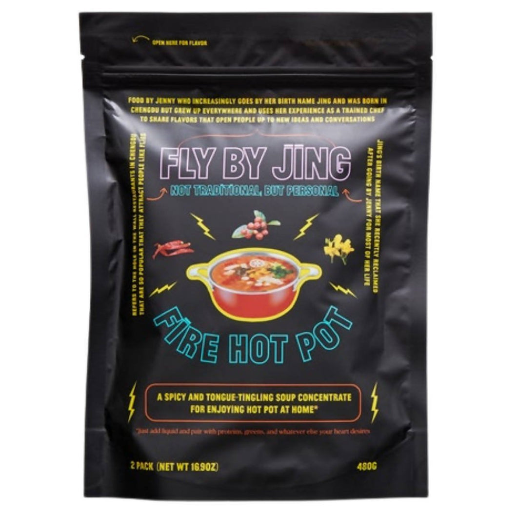 Fly By Jing - Fly By Jing Hot Pot Base - 12 Packs x 2 Bags (24 Total) - Soups & Broths | Delivery near me in ... Farm2Me #url#