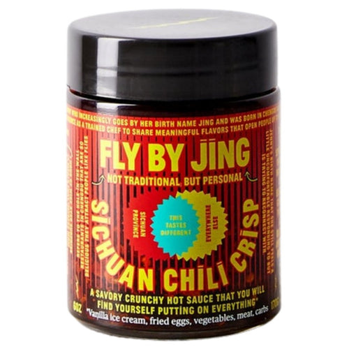 Fly By Jing - Fly By Jing Sichuan Chili Crisp - 6 Jars x 6oz - Hot Sauce | Delivery near me in ... Farm2Me #url#