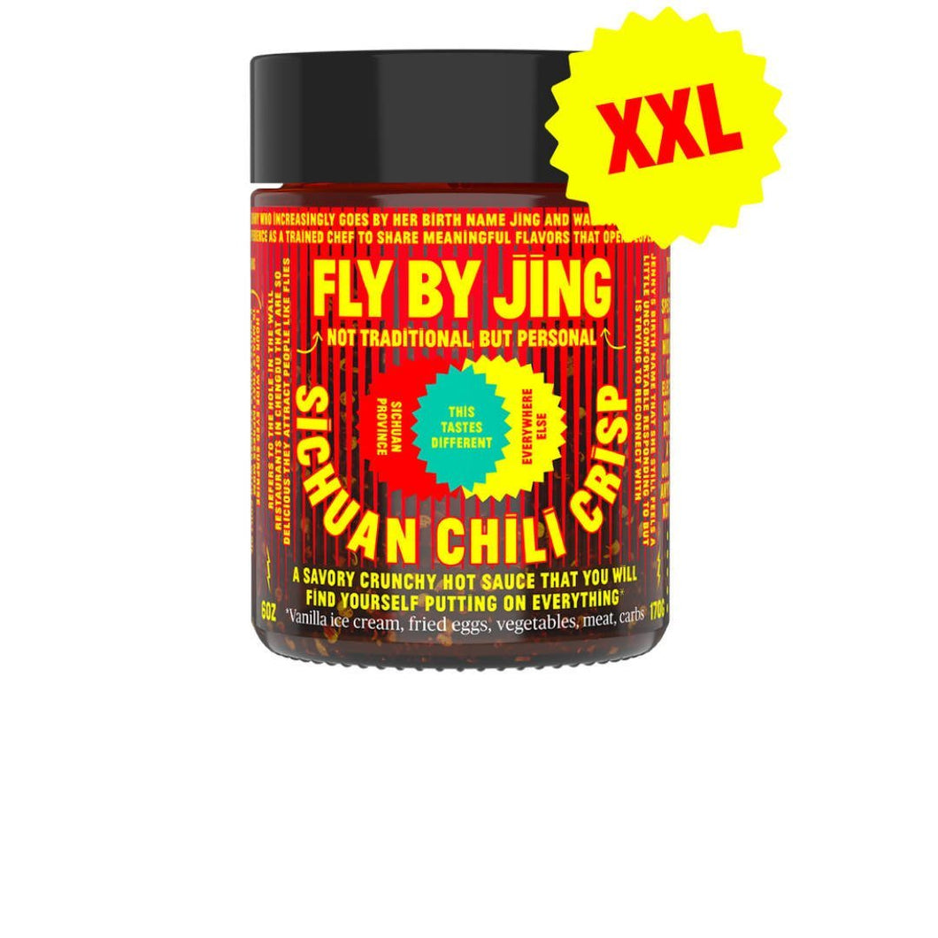 Fly By Jing - Fly By Jing The Big Boi Glass Jar - 6 x 16oz - Pantry | Delivery near me in ... Farm2Me #url#