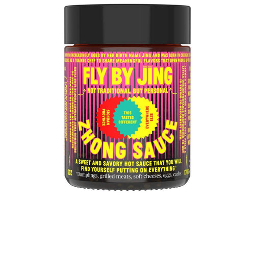 Fly By Jing - Fly By Jing Zhong Sauce Glass Jar - 6 x 6oz - Pantry | Delivery near me in ... Farm2Me #url#