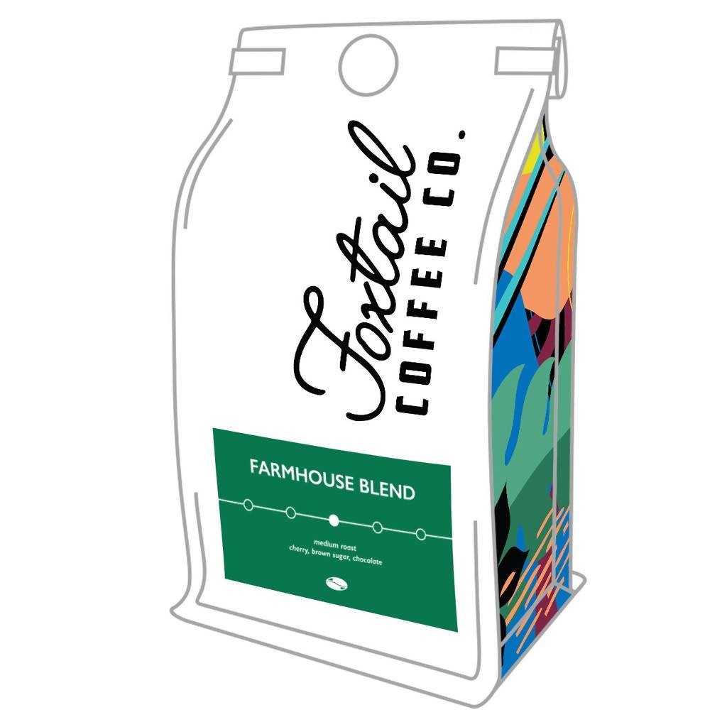 Foxtail Coffee Company - Farmhouse Blend Whole Bean Coffee Bags - 6 x 12 oz - Beverage | Delivery near me in ... Farm2Me #url#
