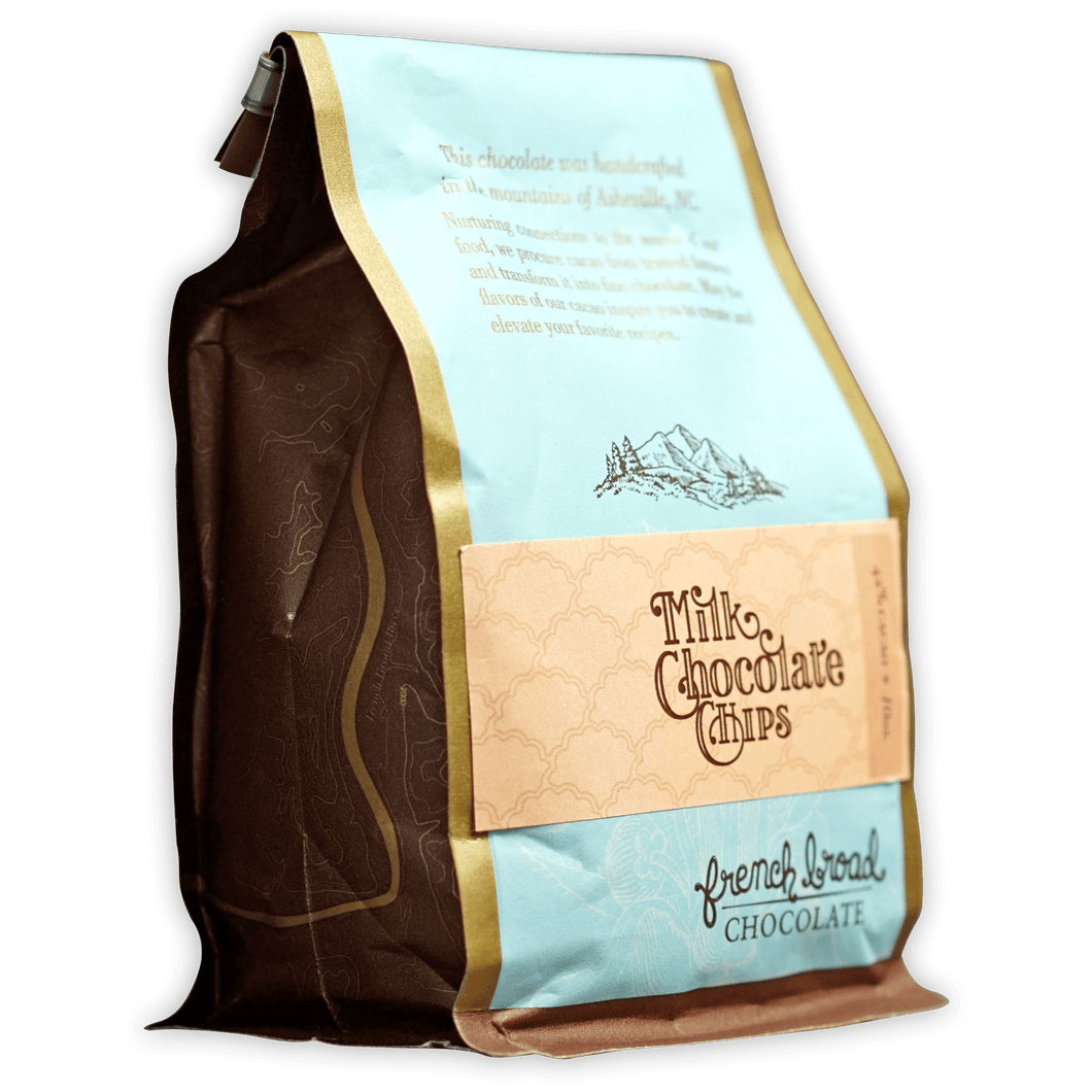 French Broad Milk Chocolate Chips 42%