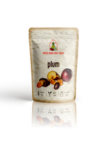 Load image into Gallery viewer, The Rotten Fruit Box Freeze Dried Plums Snack Pouch
