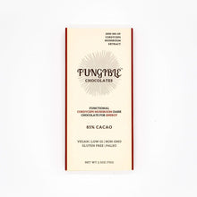 Load image into Gallery viewer, Fungible Chocolates - Functional Cordyceps Mushroom Dark Chocolate Bar for Energy (85% cacao) by Fungible Chocolates - | Delivery near me in ... Farm2Me #url#

