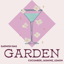 Load image into Gallery viewer, Root Elixirs Garden Premium Cocktail Garnish Pack

