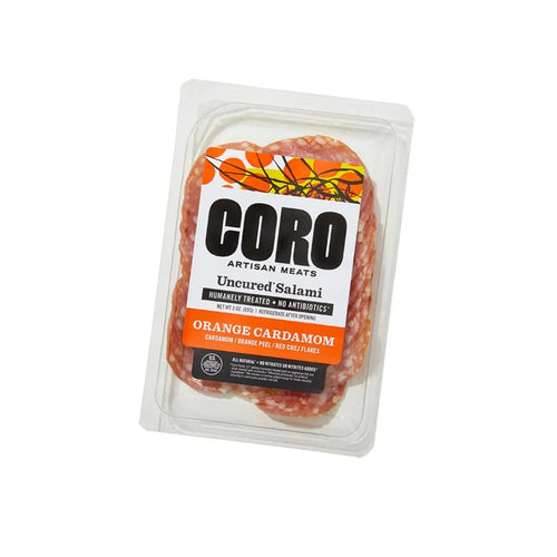 Girl Meets Dirt - Coro Sliced Uncured Salami - Smallwares | Delivery near me in ... Farm2Me #url#