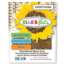 Load image into Gallery viewer, Girl Meets Dirt - Ella&#39;s Flats Everything All-Seed Savory Crisp - Smallwares | Delivery near me in ... Farm2Me #url#
