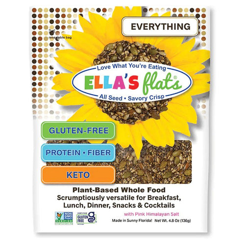 Girl Meets Dirt - Ella's Flats Everything All-Seed Savory Crisp - Smallwares | Delivery near me in ... Farm2Me #url#