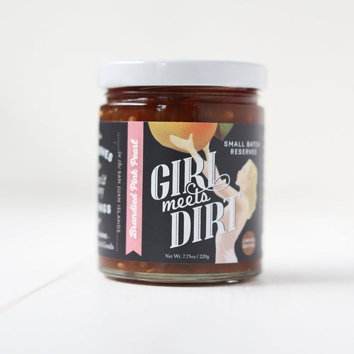 Girl Meets Dirt - Girl Meets Dirt Brandied Pink Pearl Apple Spoon Preserves (Limited Edition) - Spoon Preserves | Delivery near me in ... Farm2Me #url#