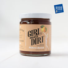 Load image into Gallery viewer, Girl Meets Dirt - Girl Meets Dirt Orchard Apricot Spoon Preserves - Spoon Preserves | Delivery near me in ... Farm2Me #url#
