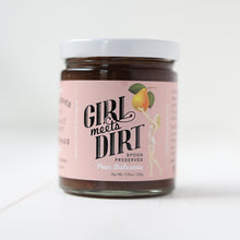 Load image into Gallery viewer, Girl Meets Dirt - Girl Meets Dirt Pear Balsamic Spoon Preserves - Spoon Preserves | Delivery near me in ... Farm2Me #url#
