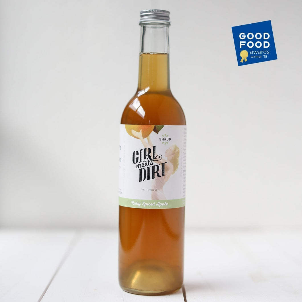 Girl Meets Dirt - Girl Meets Dirt Ruby Spiced Apple Shrub - Shrubs | Delivery near me in ... Farm2Me #url#