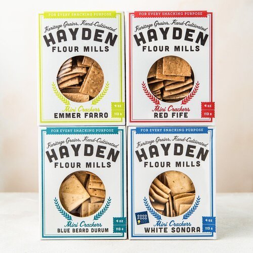 Girl Meets Dirt - Hayden Flour Mills Crackers - Pantry | Delivery near me in ... Farm2Me #url#