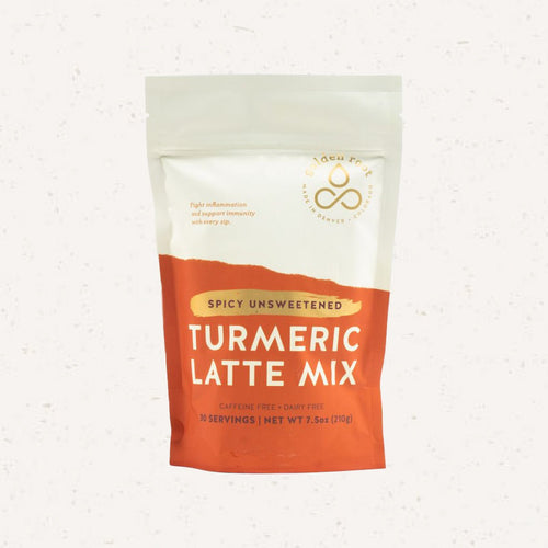 Golden Root - Spicy Unsweetened Turmeric Latte Mix - 30 Serving Standup Pouch by Golden Root - | Delivery near me in ... Farm2Me #url#