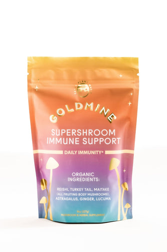 Goldmine Adaptogens - Supershroom Immunity Support Forever Fan by Goldmine Adaptogens - | Delivery near me in ... Farm2Me #url#