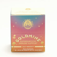 Load image into Gallery viewer, Goldmine Adaptogens - Supershroom Immunity Support Packets by Goldmine Adaptogens - | Delivery near me in ... Farm2Me #url#
