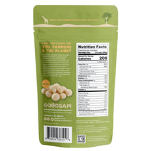Load image into Gallery viewer, GoodSAM Foods - GoodSam Macadamia Nuts, Raw &amp; Unsalted, Organic Bags - 12 bags x 8 oz - Snacks | Delivery near me in ... Farm2Me #url#
