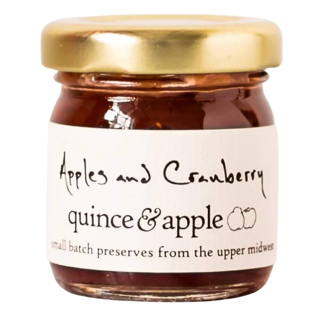Gourmet Indulgences, LLC - Apples and Cranberry Preserve Jars - 12 x 1.5oz - Pantry | Delivery near me in ... Farm2Me #url#