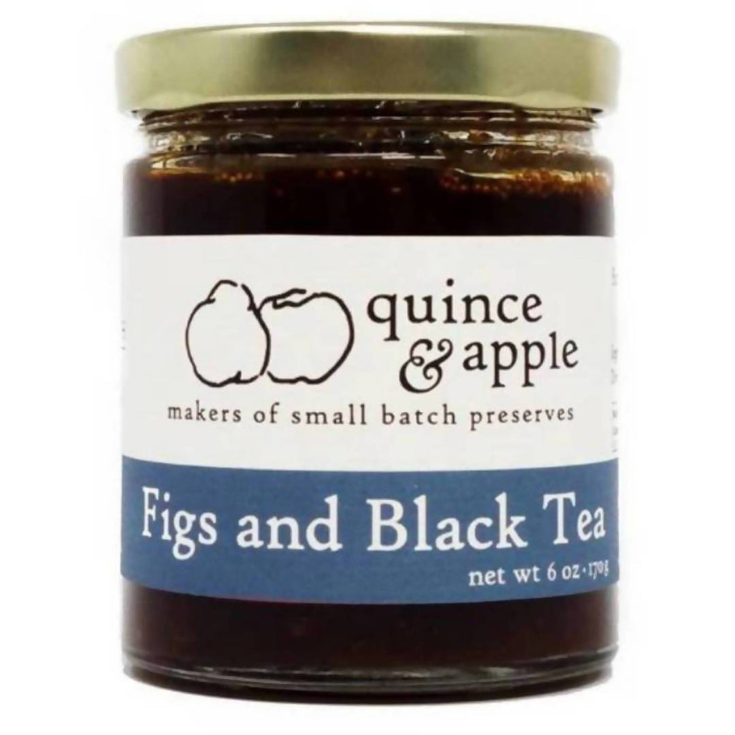 Gourmet Indulgences, LLC - Figs and Black Tea Preserve Jars - 12 x 6oz - Pantry | Delivery near me in ... Farm2Me #url#