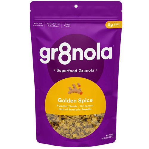 gr8nola - Golden Spice Granola Packs - 6 x 10oz - Snacks | Delivery near me in ... Farm2Me #url#
