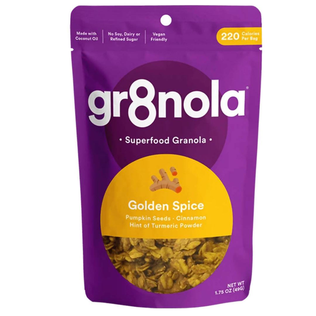 gr8nola - Gr8nola Golden Spice Granola Packs - 60 x 1.75oz - Snacks | Delivery near me in ... Farm2Me #url#