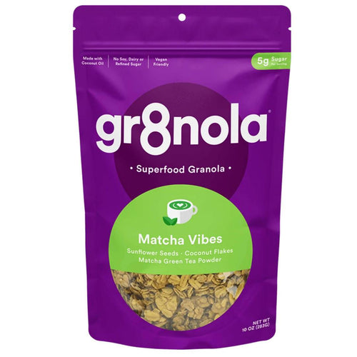 gr8nola - Matcha Vibes Granola Packs - 6 x 10oz - Snacks | Delivery near me in ... Farm2Me #url#