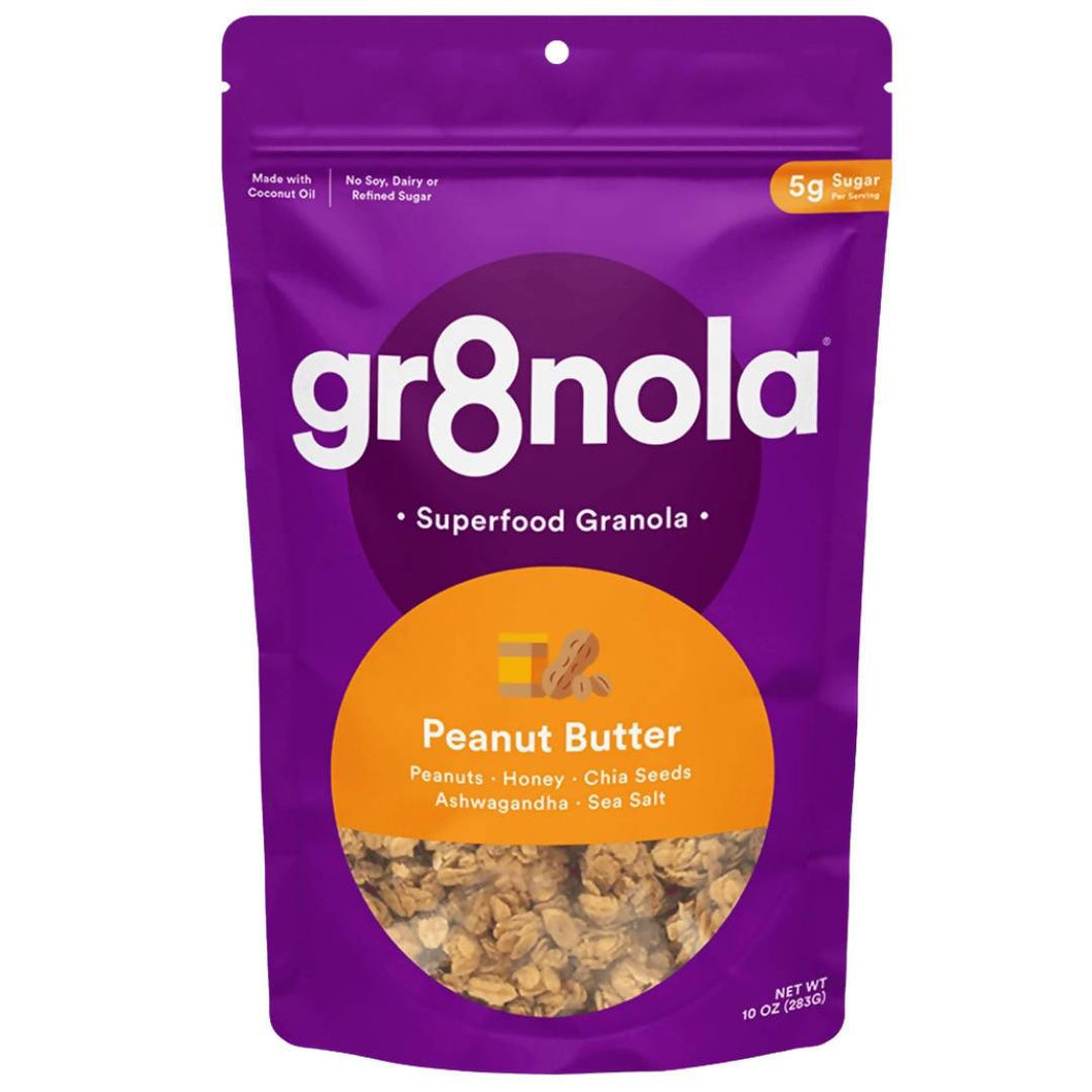 Peanut Butter Granola Packs - 6 x 10oz