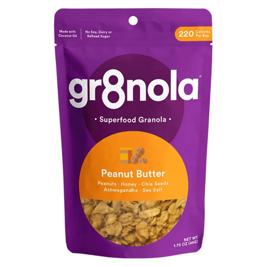 Peanut Butter Granola Packs - 60 x 1.75oz
