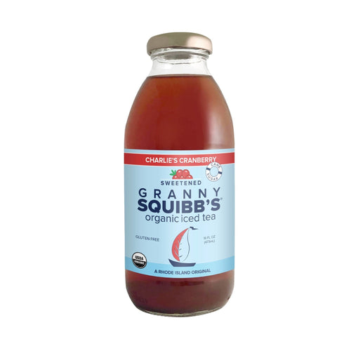 Granny Squibb’s Organic Iced Tea - Charlie's Cranberry Organic Iced Tea Bottles - 12 x 16oz - Drinks | Delivery near me in ... Farm2Me #url#