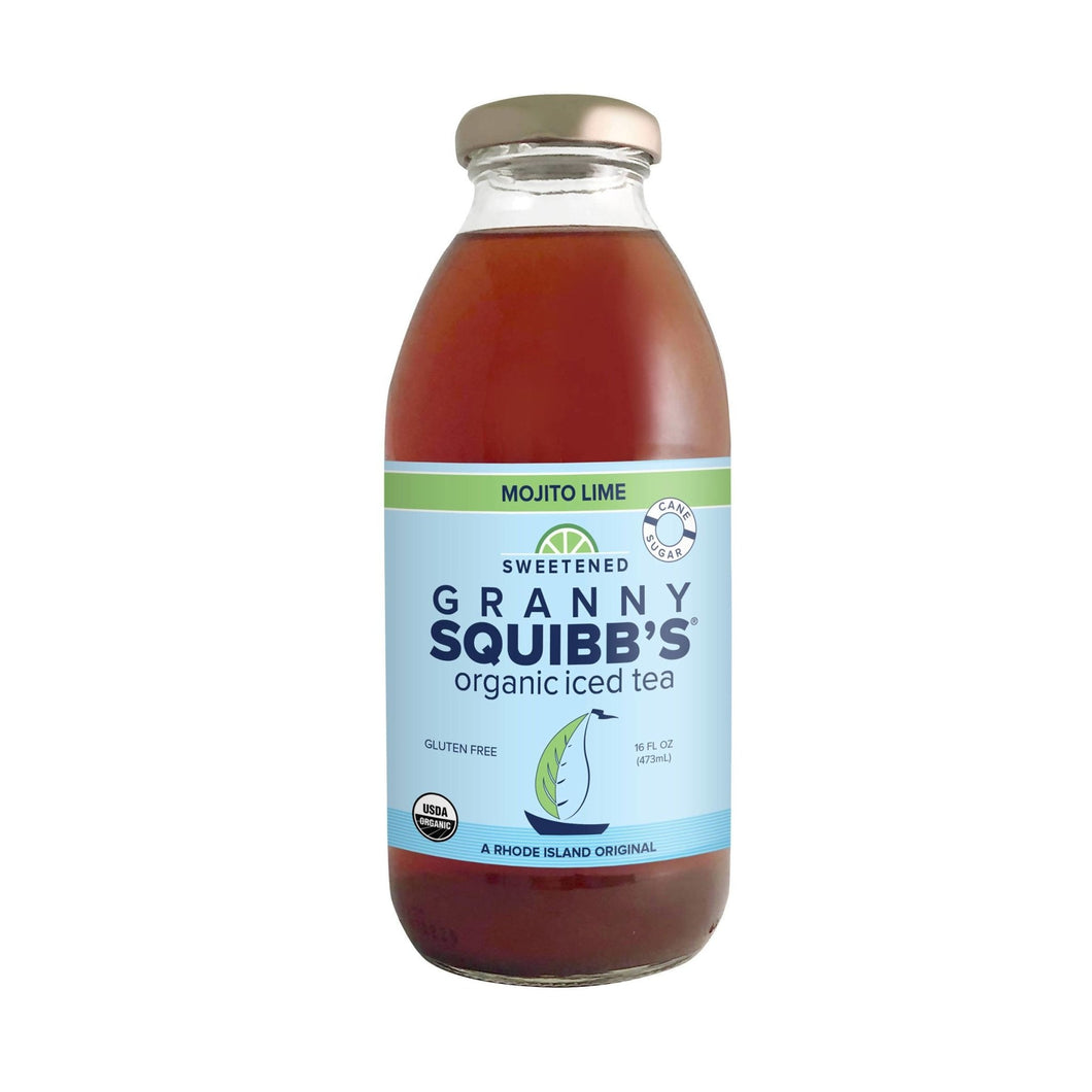 Granny Squibb’s Organic Iced Tea - Mojito Lime Sweetened Organic Iced Tea - 12 x 16oz - Drinks | Delivery near me in ... Farm2Me #url#
