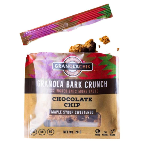Granola Chik - Granola Chik Chocolate Chip Crunch Bags - 6 bags x 1oz - Pantry | Delivery near me in ... Farm2Me #url#