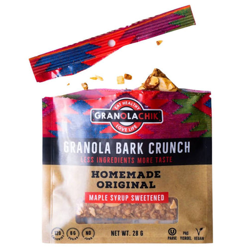 Granola Chik - Granola Chik Original Homemade Crunch Bags - 6 bags x 1oz - Pantry | Delivery near me in ... Farm2Me #url#