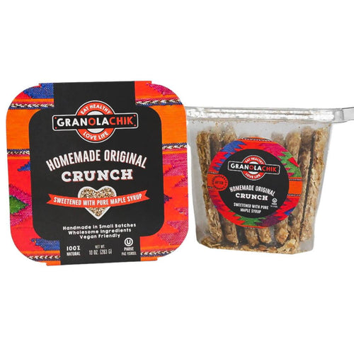 Granola Chik - Granola Chik Original Homemade Crunch Containers - 6 containers x 10oz - Pantry | Delivery near me in ... Farm2Me #url#