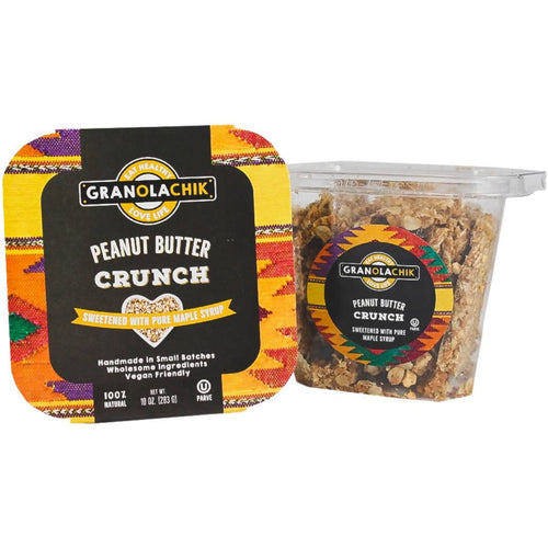 Granola Chik - Granola Chik Peanut Butter Crunch Containers - 6 containers x 10oz - Pantry | Delivery near me in ... Farm2Me #url#