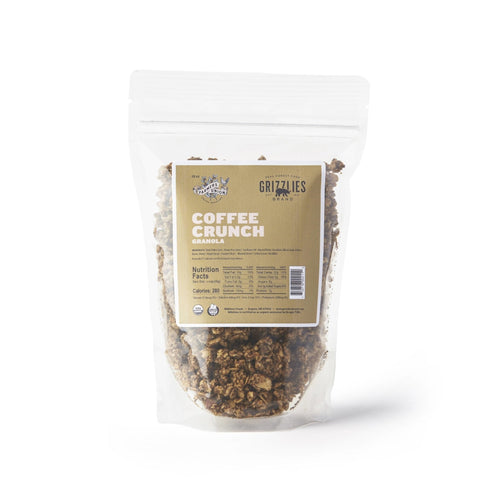 Grizzlies Brand - Coffee Crunch Granola Bags - 12 x 12oz - Snacks | Delivery near me in ... Farm2Me #url#
