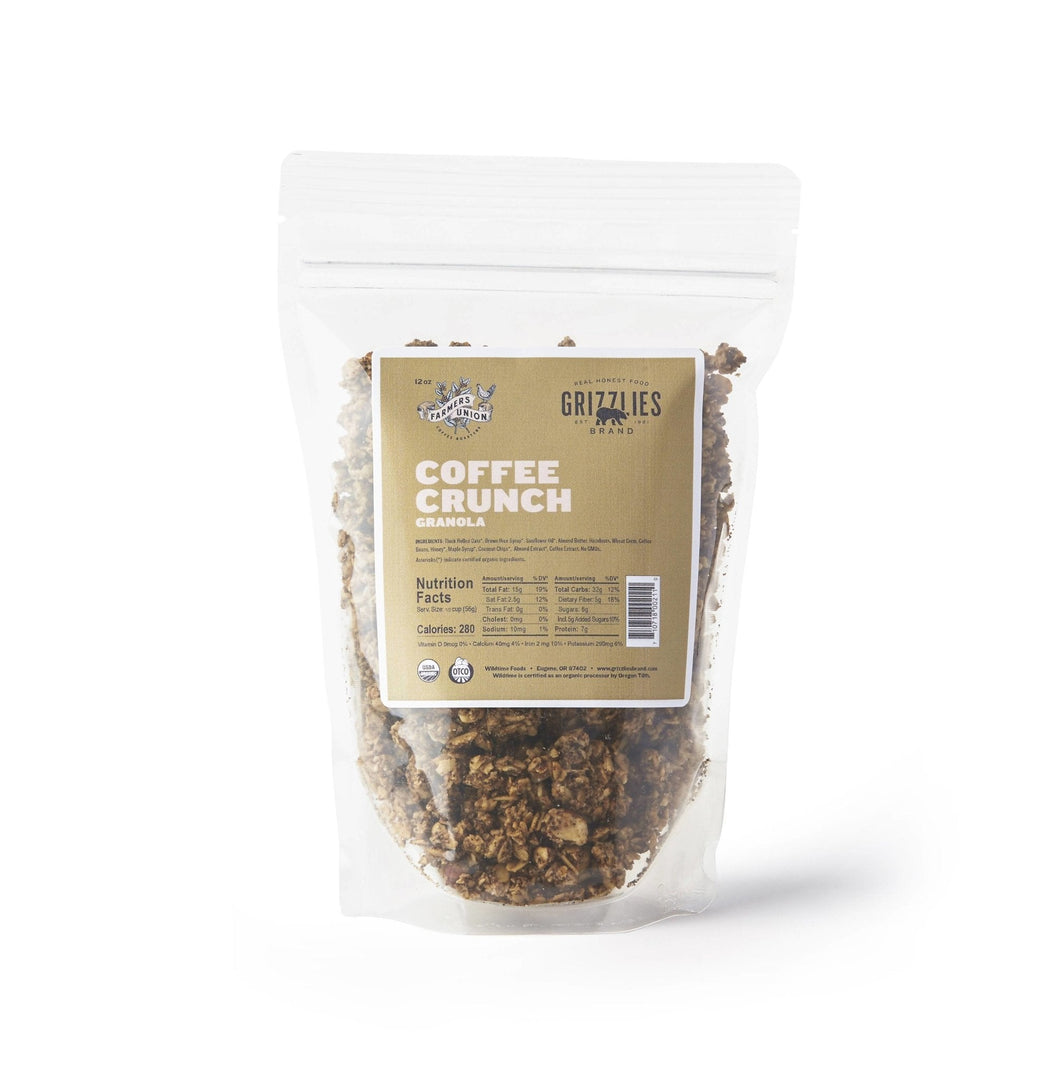 Grizzlies Brand - Coffee Crunch Granola Bulk - 22 LB - Snacks | Delivery near me in ... Farm2Me #url#