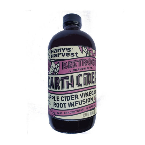 Hany's Harvest - Beetroot Earth Cider Bottles - 6 x 32oz - Hany's Harvest - Beverage | Delivery near me in ... Farm2Me #url#