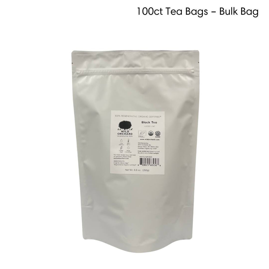 Wild Orchard Tea Morning Citrus - Tea Bag - 100 count