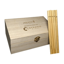 Load image into Gallery viewer, Holy City Straw Company - Holy City Straw Branded Straw Holder Box - Straw Holders &amp; Dispensers | Delivery near me in ... Farm2Me #url#
